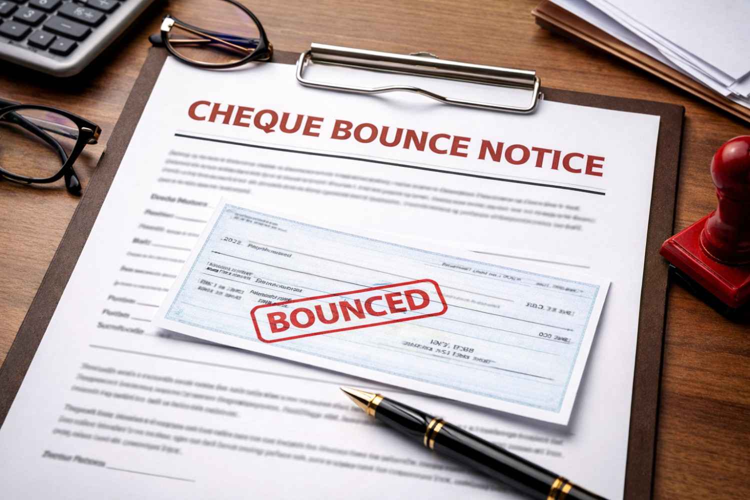 Cheque Bounce Notice