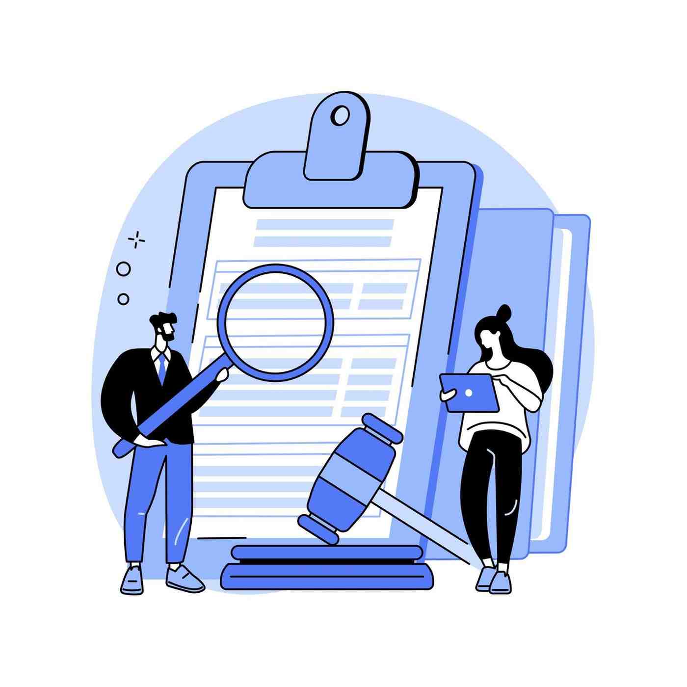 Generate Legal Document Illustration