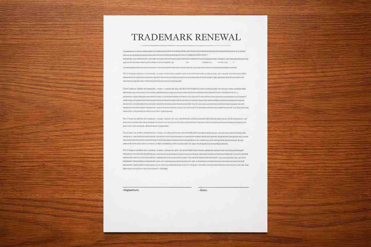 Trademark Renewal